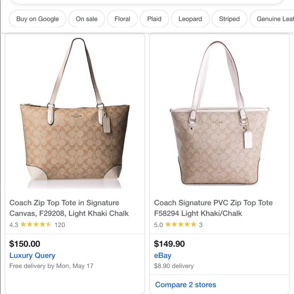 Authentic Coach purse - Picture 7 of 7